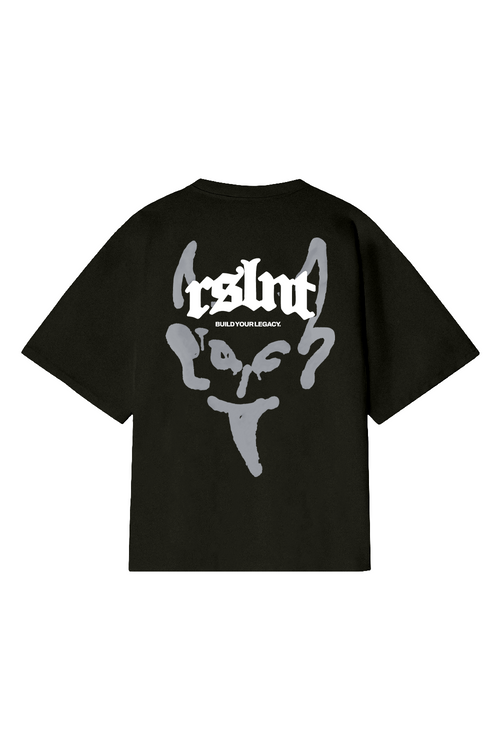 RSLNT Devil Face (Tee Black Edition)