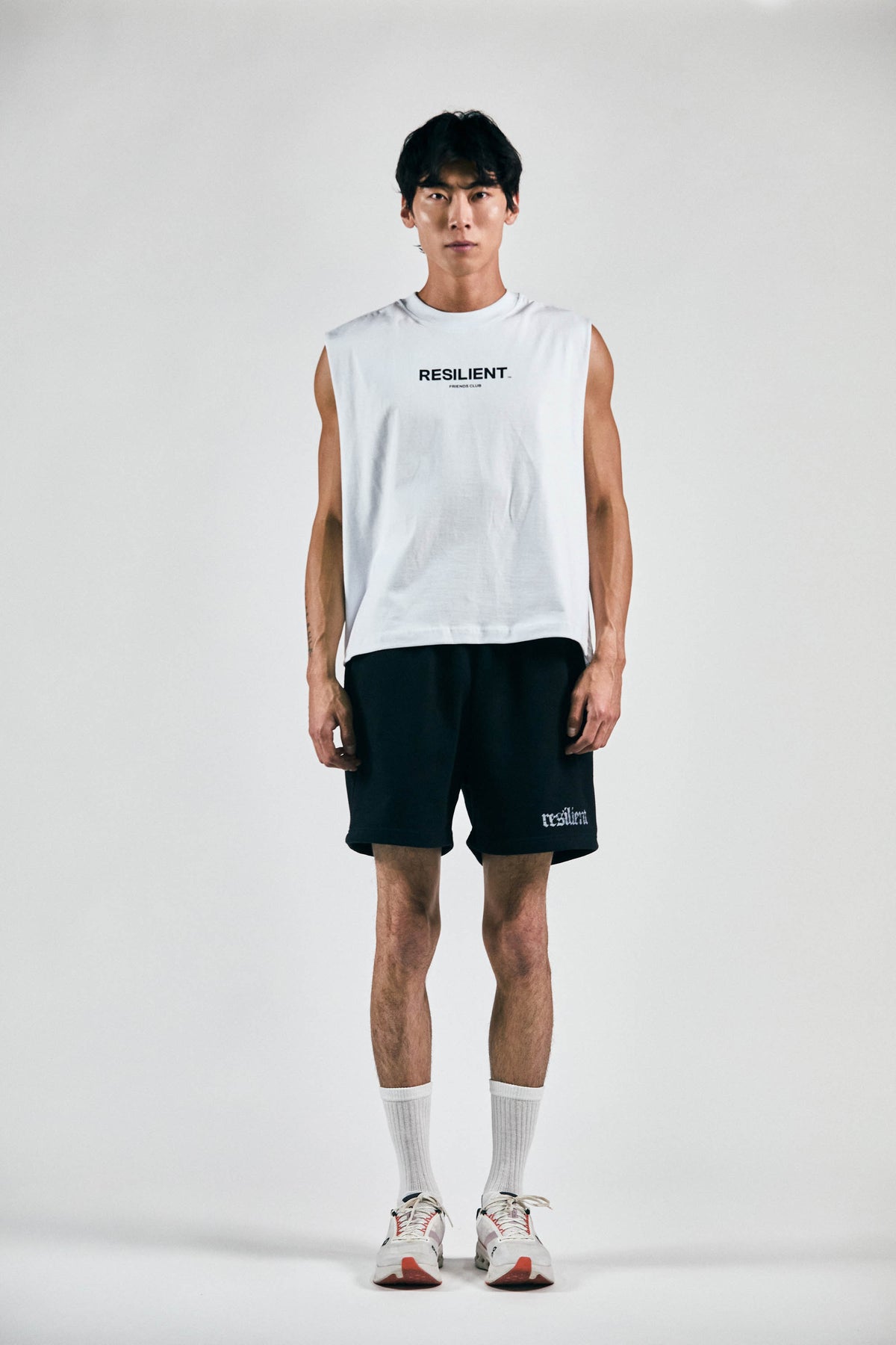 Resilient Training club (Tank White Edition)