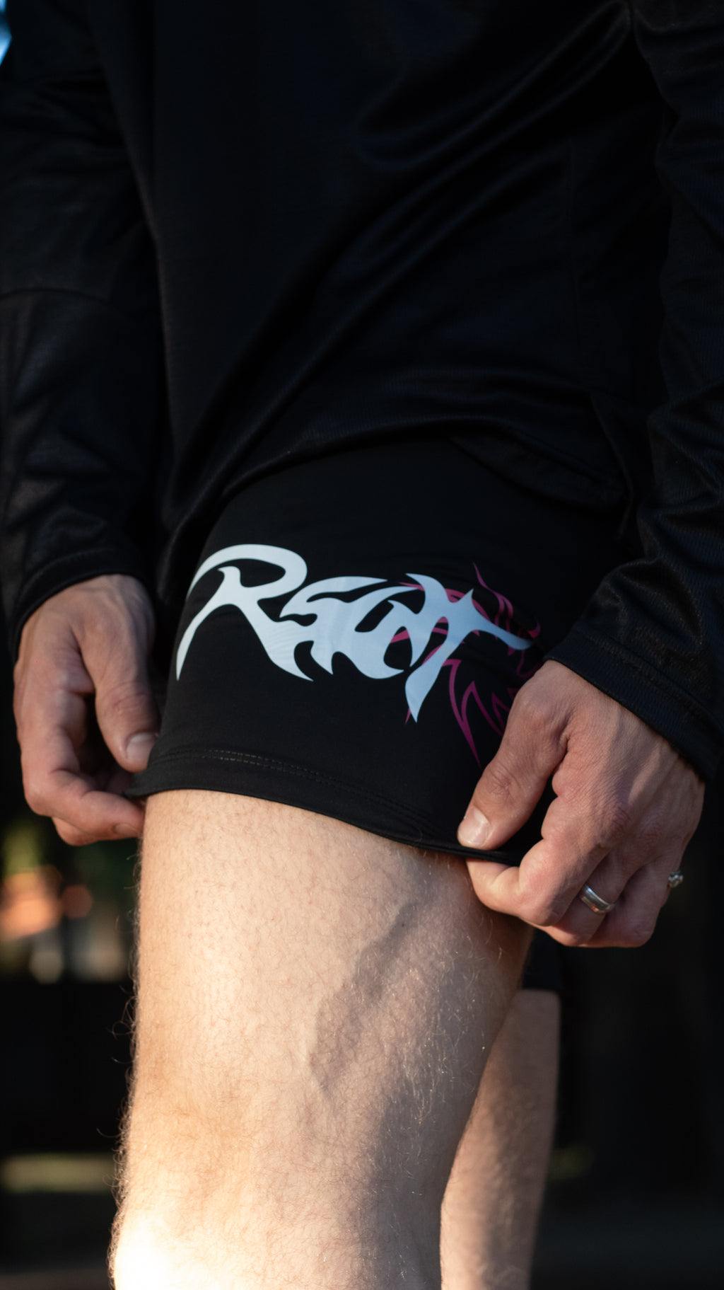 RSLNT Maelstrom Biker Short