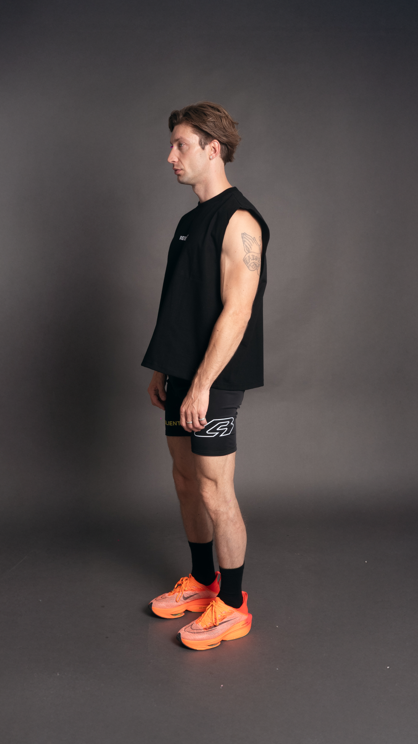 RSLNT Electric Grind Tights Short