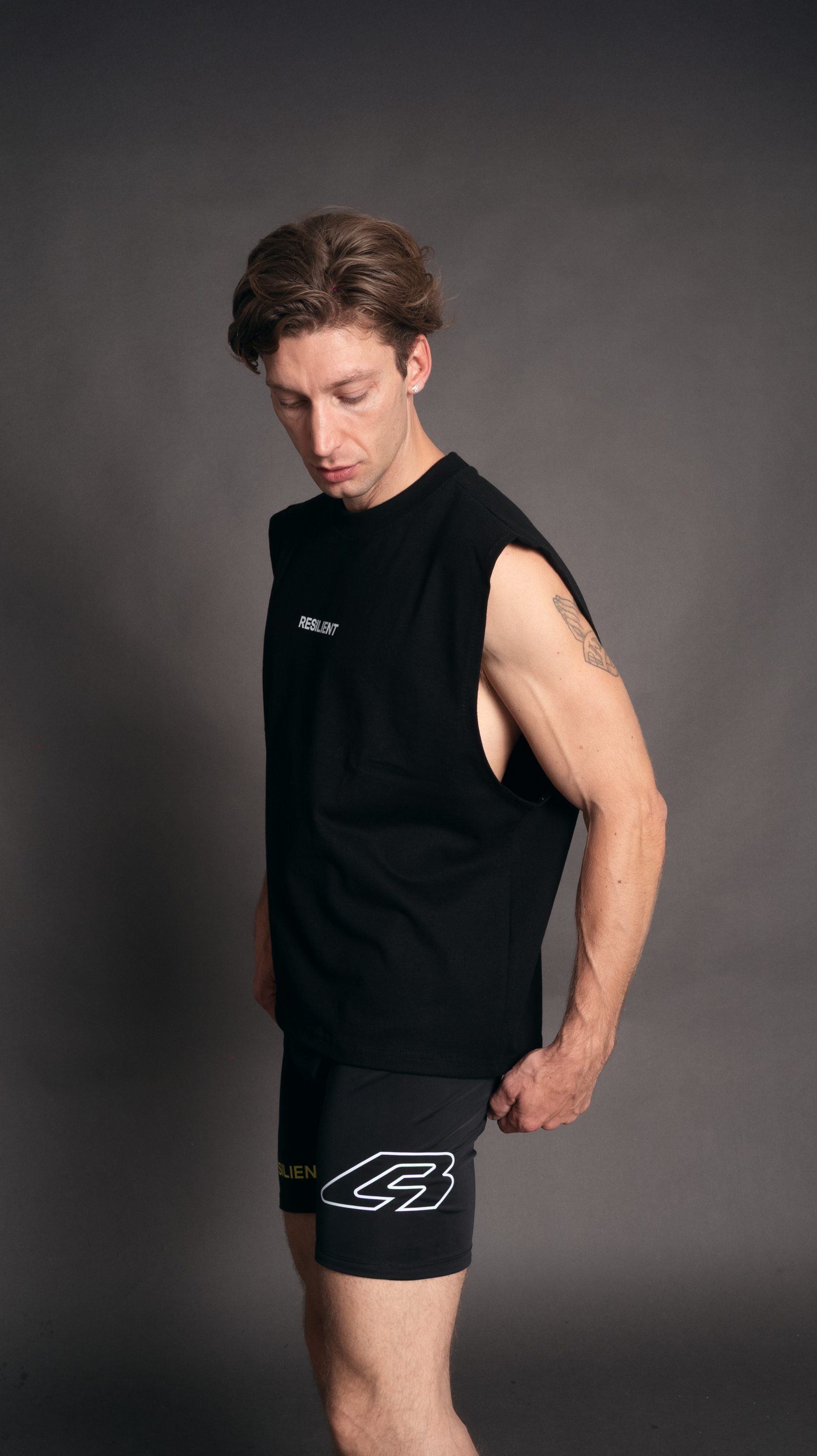RSLNT Electric Grind Tights Short