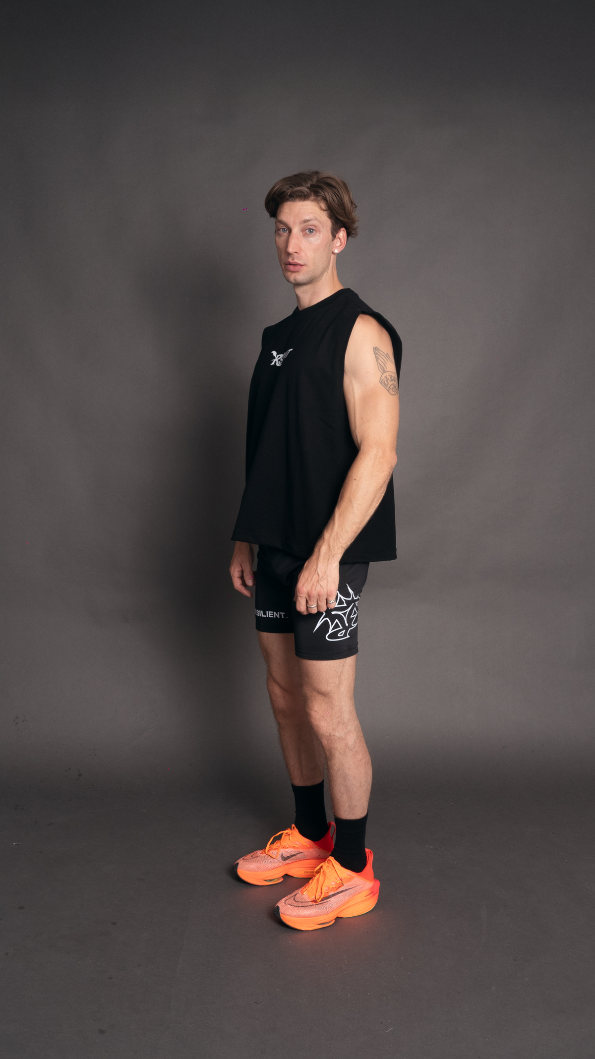 RSLNT Blackout Edge Tights Short