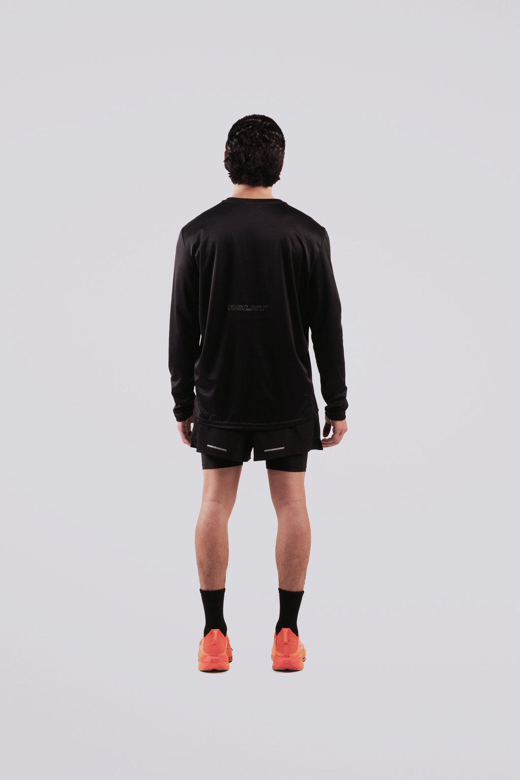 Training Longsleeve Black