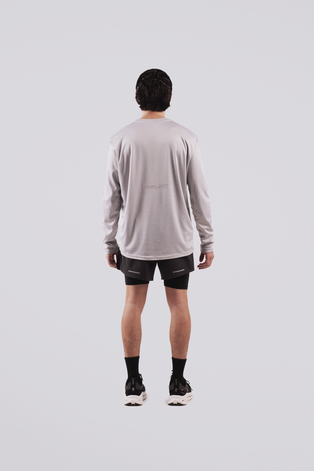 Training Longsleeve Pearl Grey