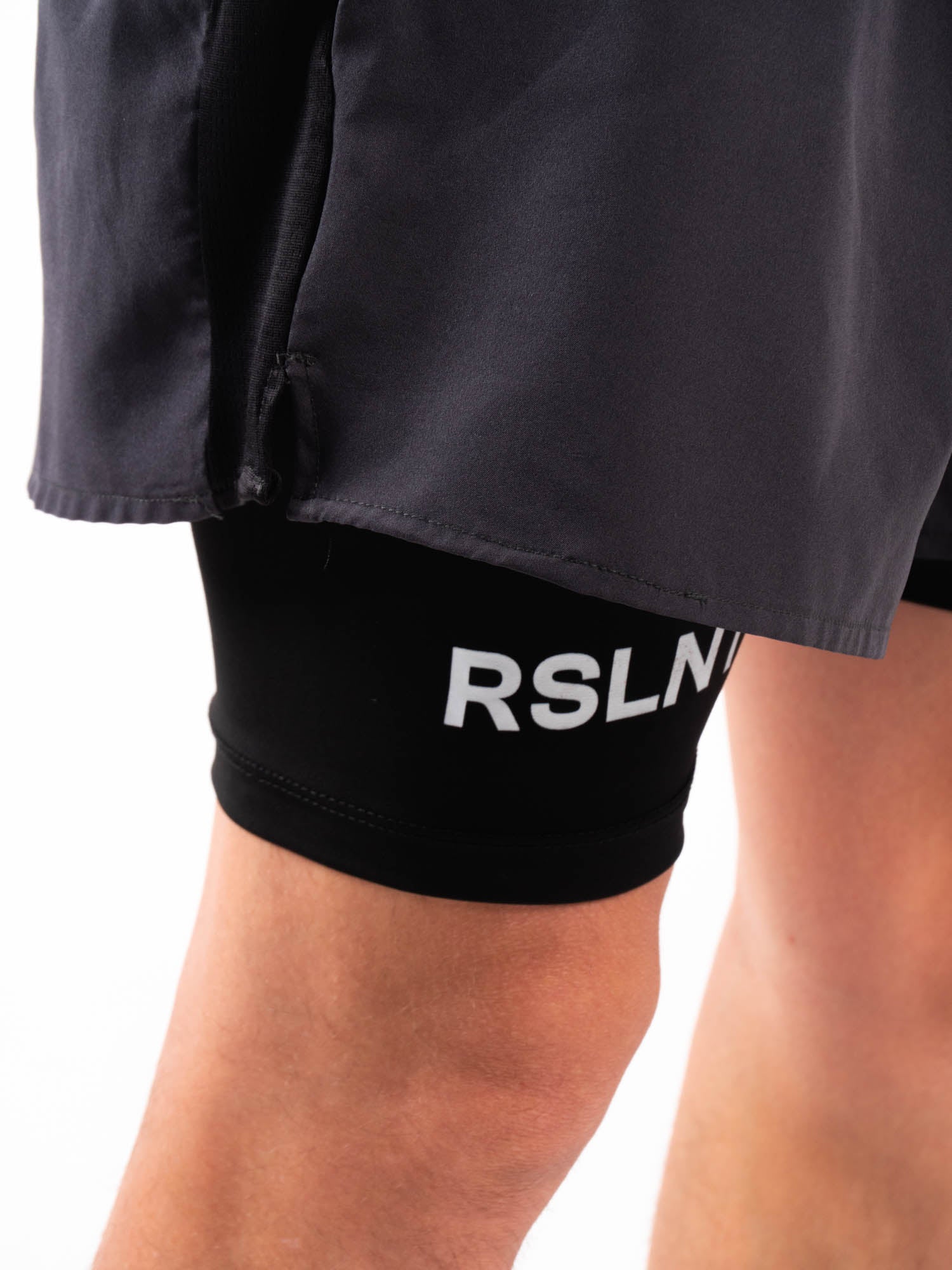RSLNT Grey Training Short