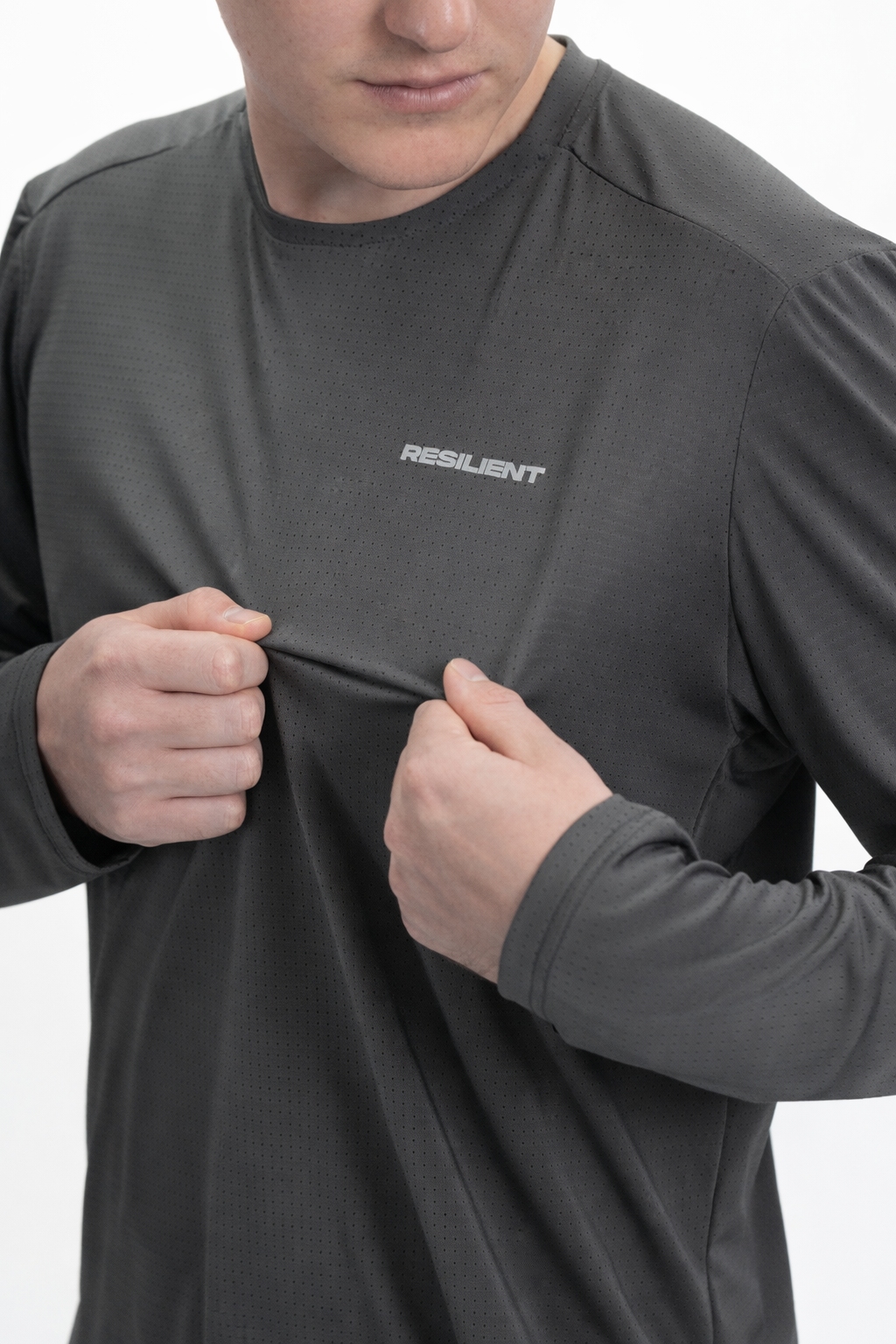 Training Longsleeve Pearl Grey