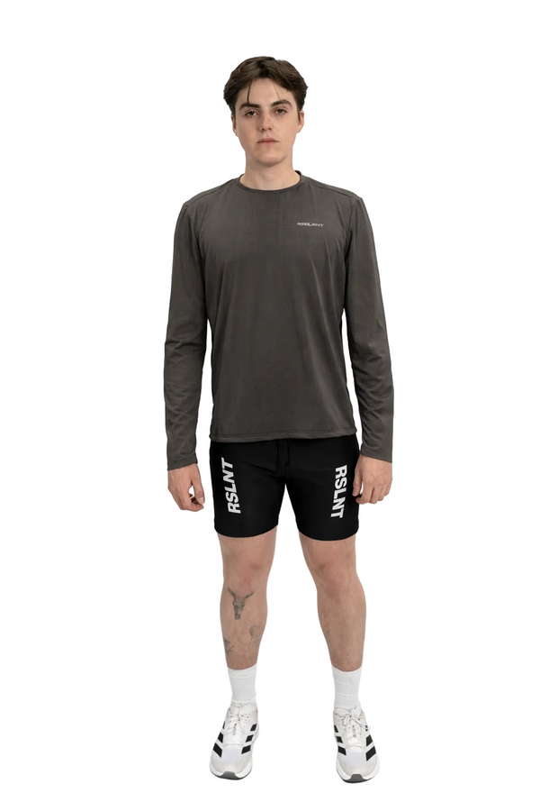 Training Longsleeve Pearl Grey