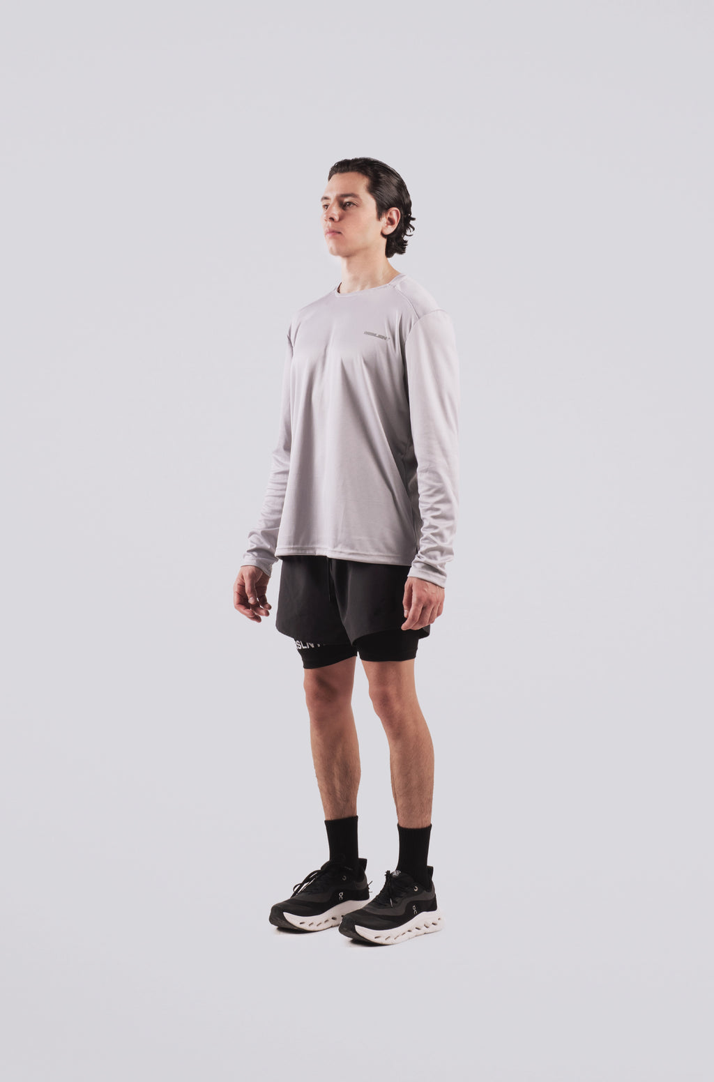 Training Longsleeve Pearl Grey
