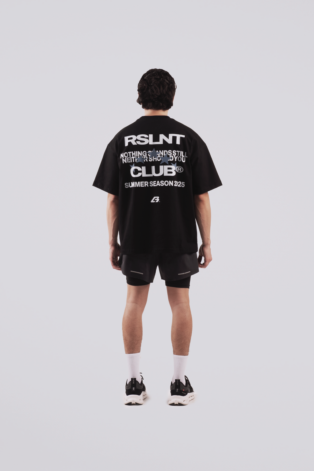 RSLNT Club (Tee Black Edition)