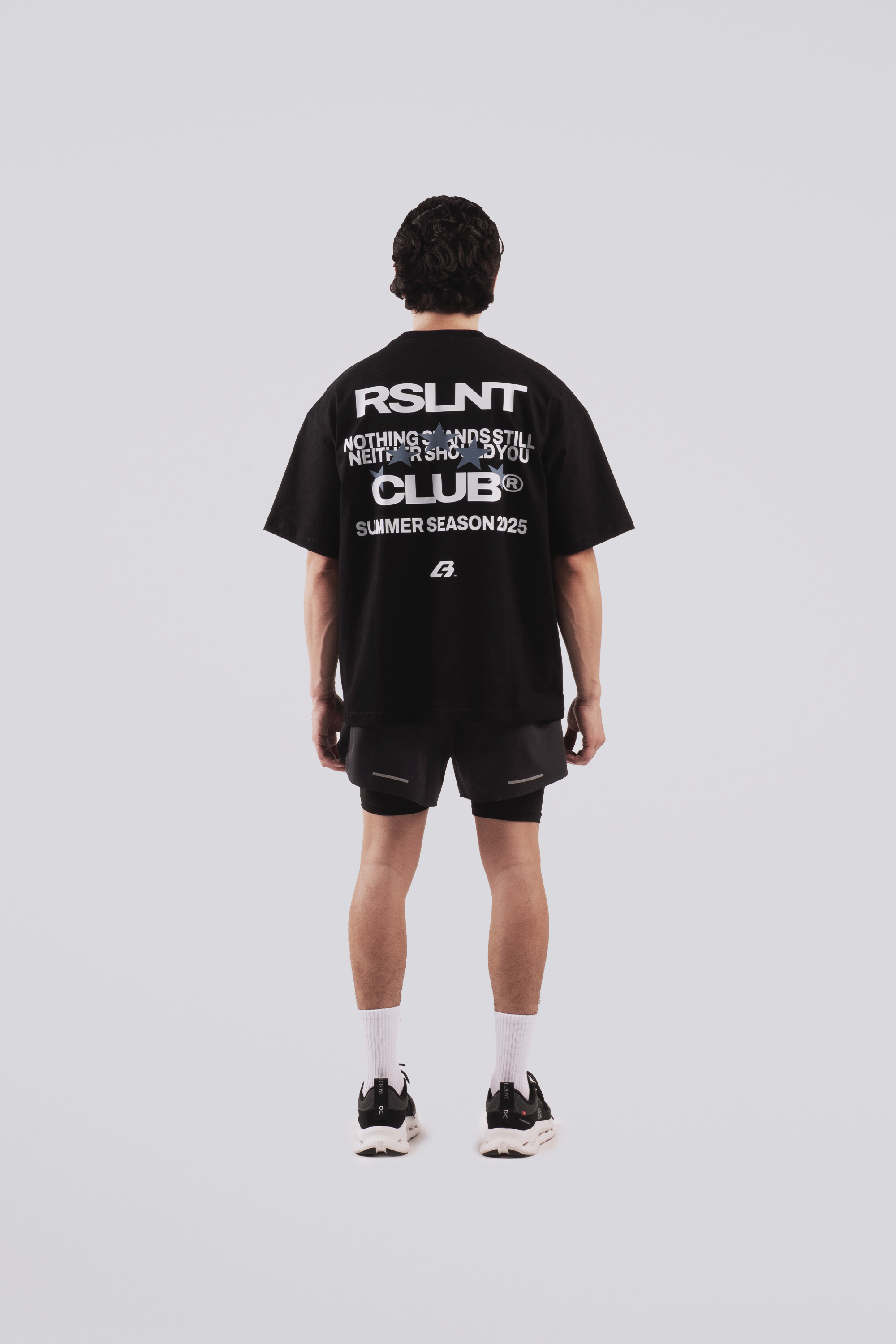 RSLNT Club (Tee Black Edition)