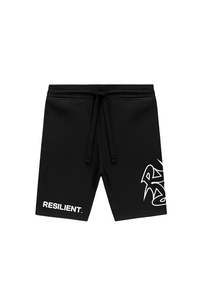 RSLNT Blackout Edge Tights Short