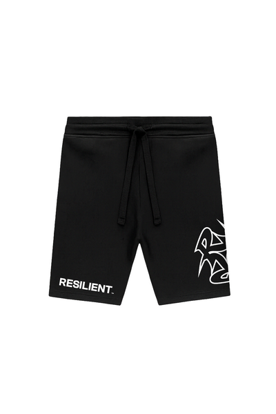 RSLNT Blackout Edge Tights Short