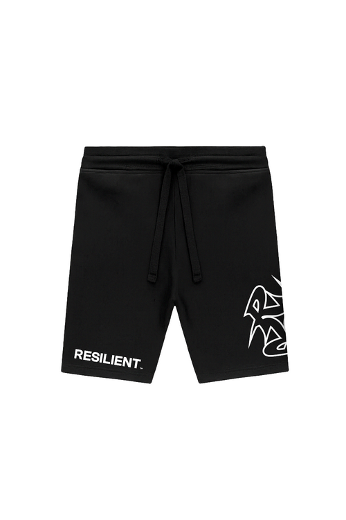RSLNT Blackout Edge Tights Short