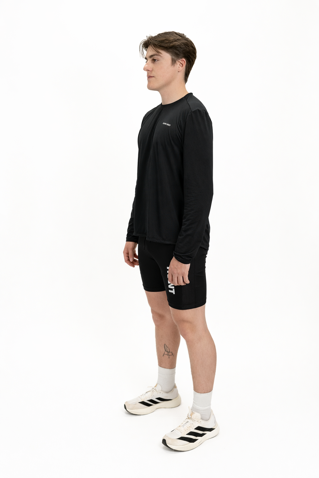 Training Longsleeve Black