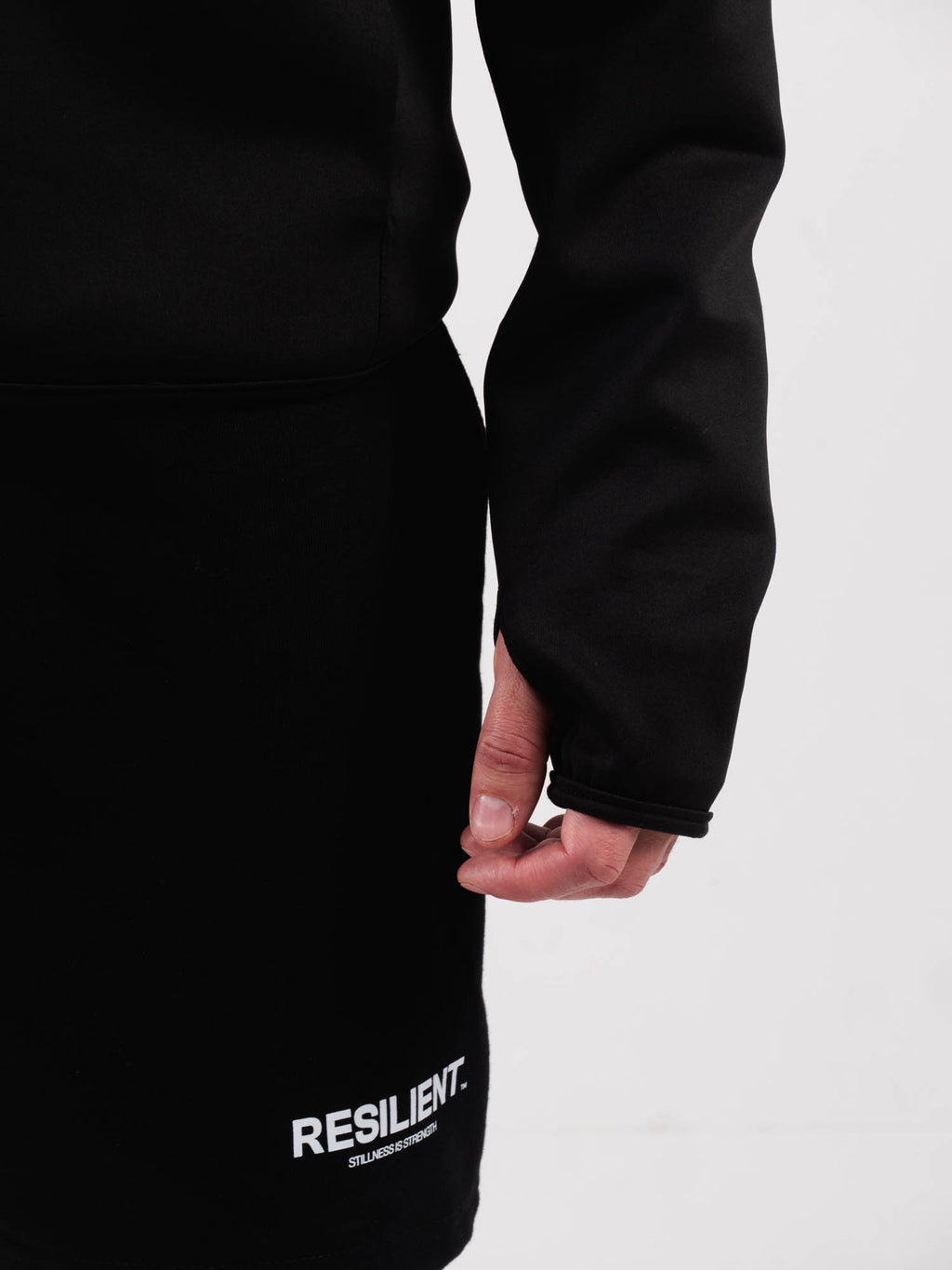 Training Black Jacket