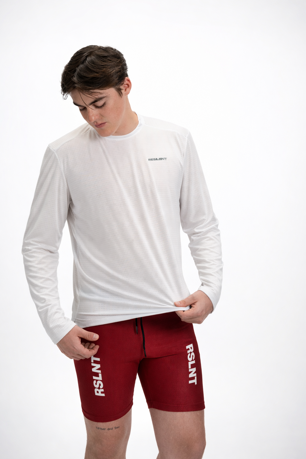 Training Longsleeve White