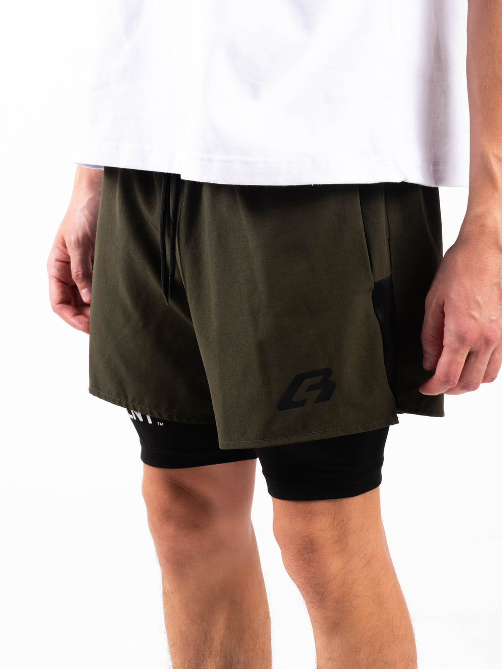 RSLNT Green Training Short