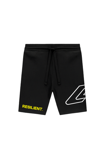 RSLNT Electric Grind Tights Short