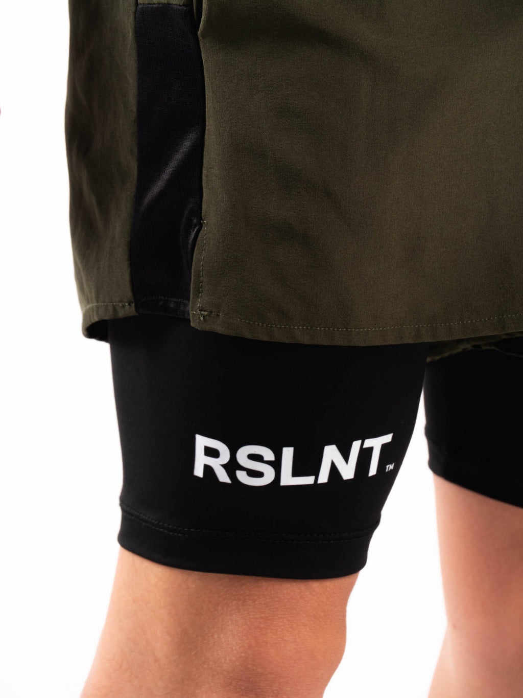 RSLNT Green Training Short