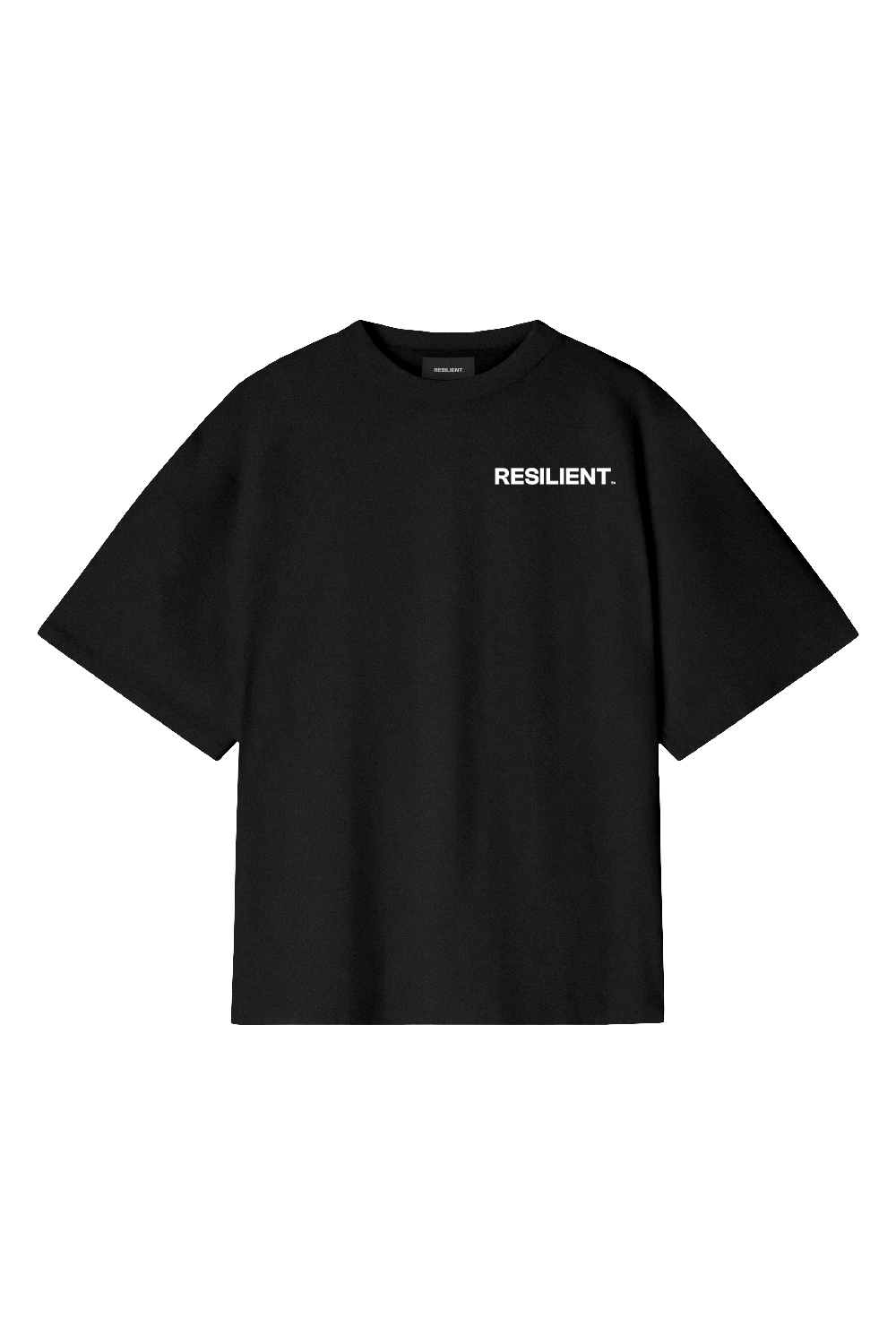 RSLNT Devil Face (Tee Black Edition)