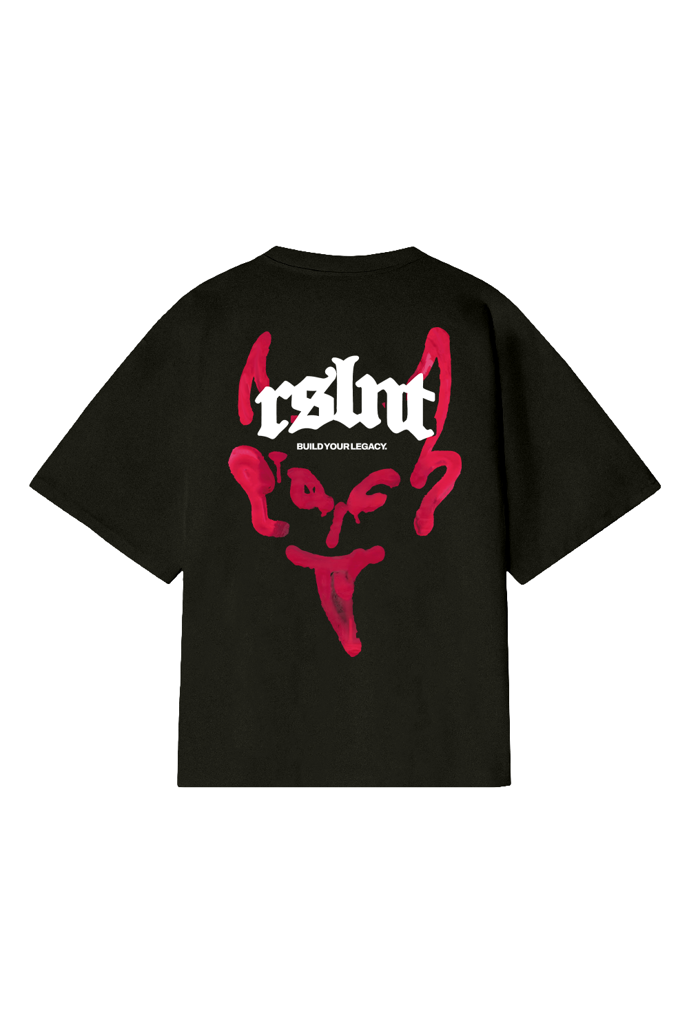 RSLNT Devil Face (Tee Red Edition)
