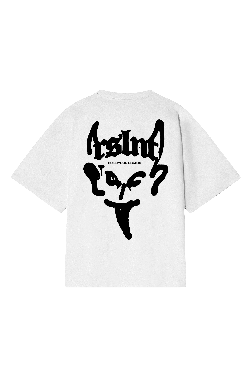 RSLNT Devil Face (Tee White Edition)
