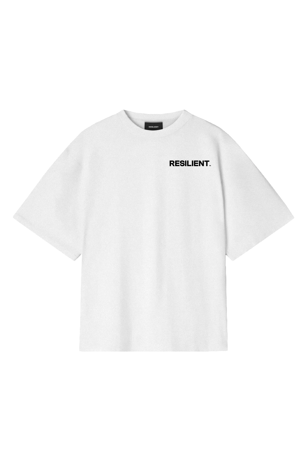 RSLNT Devil Face (Tee White Edition)