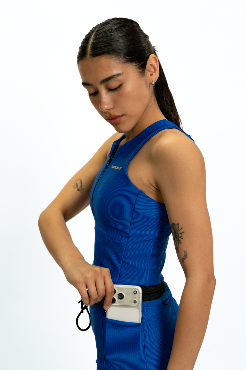 RSLNT Biker Cobalt