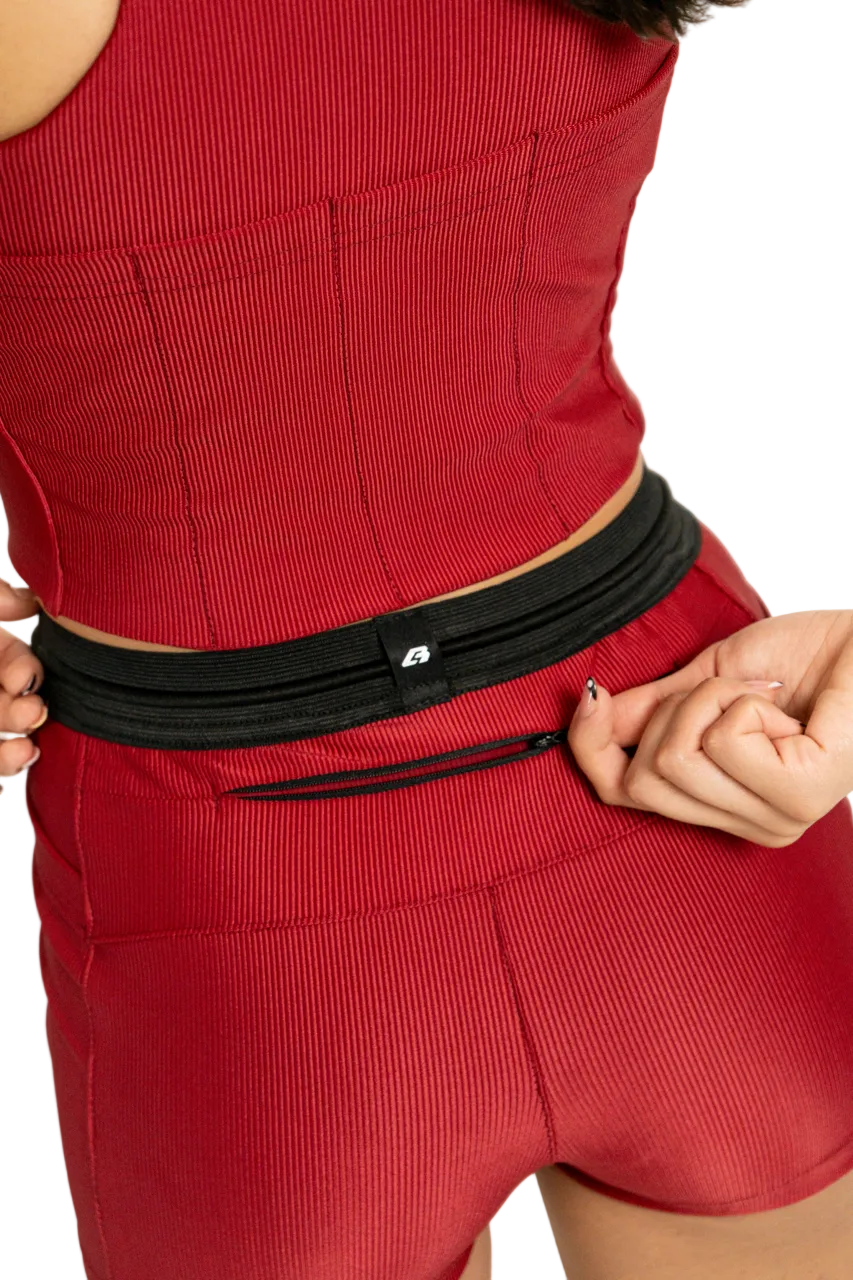 RSLNT Biker Rouge
