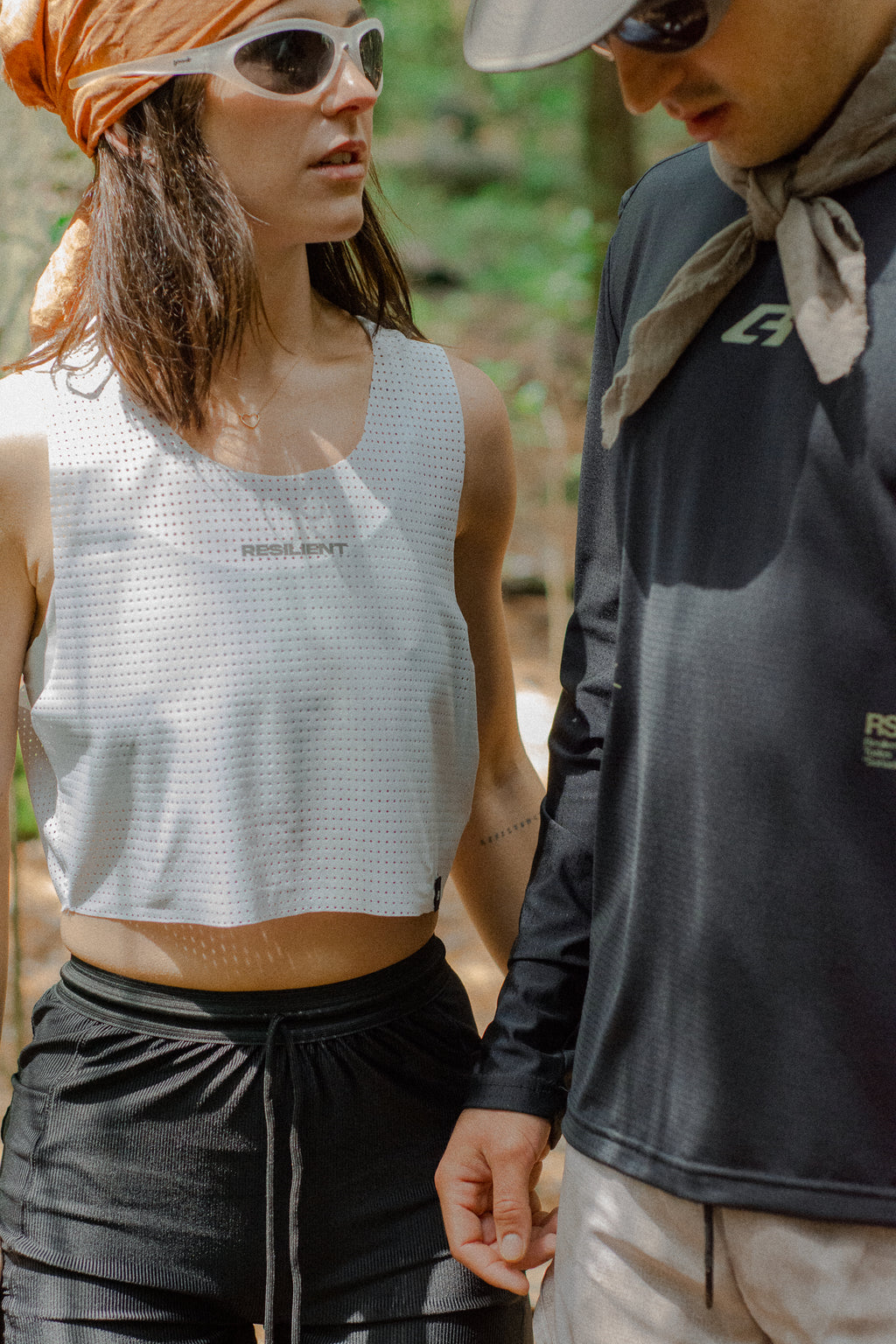 Motion Crop White
