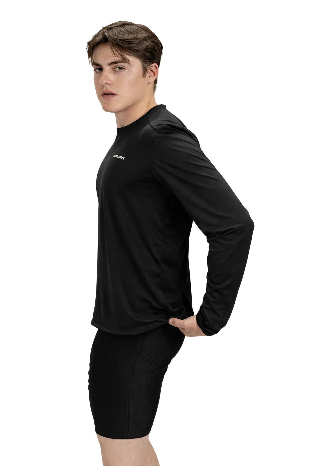 Training Longsleeve Black