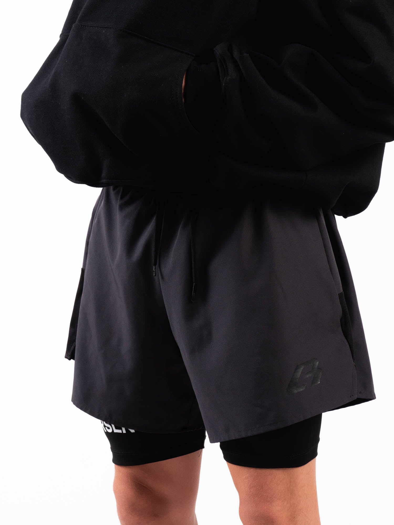 RSLNT Grey Training Short