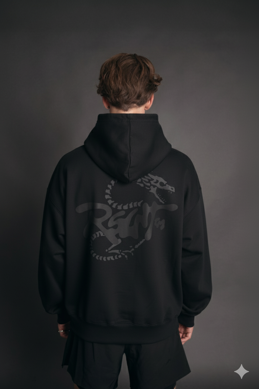 RSLNT DRAGON SPIRIT (Hoodie Edition)