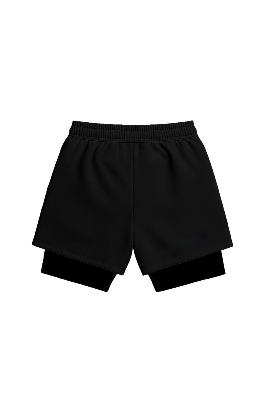 RSLNT Black Training Short