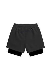RSLNT Grey Training Short