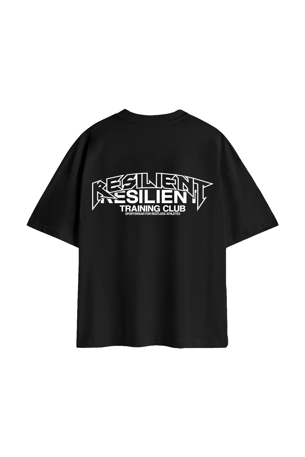 RSLNT Monochrome (Tee Black Edition)