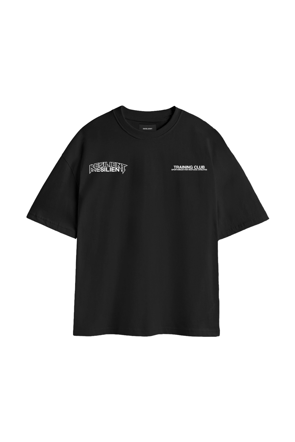 RSLNT Monochrome (Tee Black Edition)