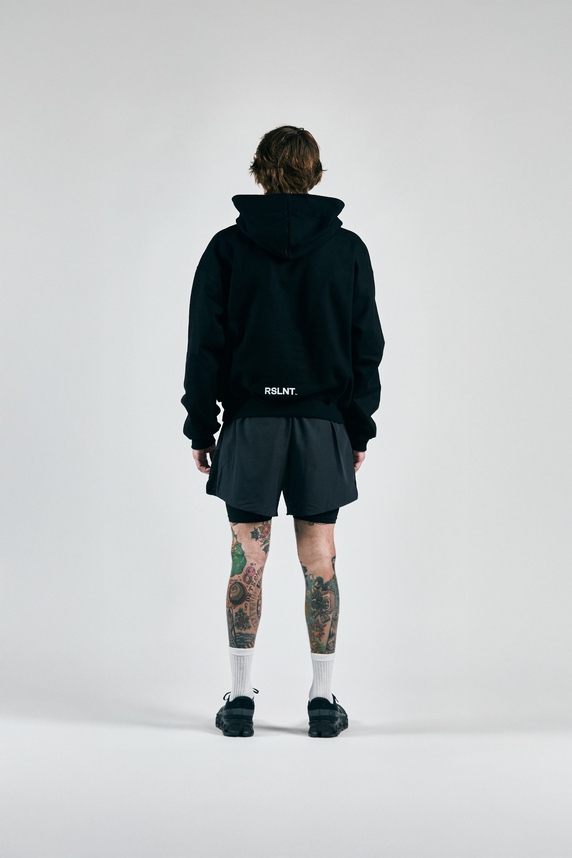 RSLNT Grey Training Short