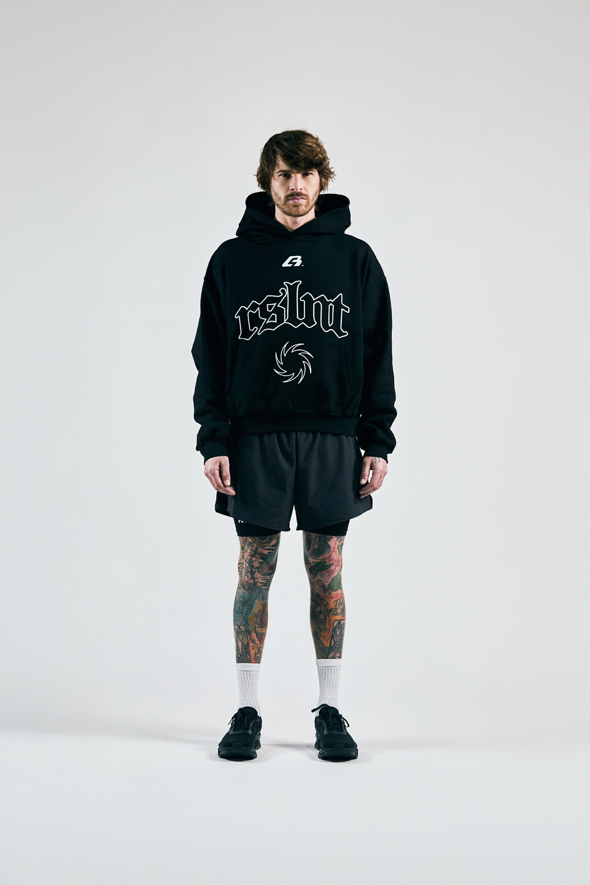 RSLNT Grey Training Short