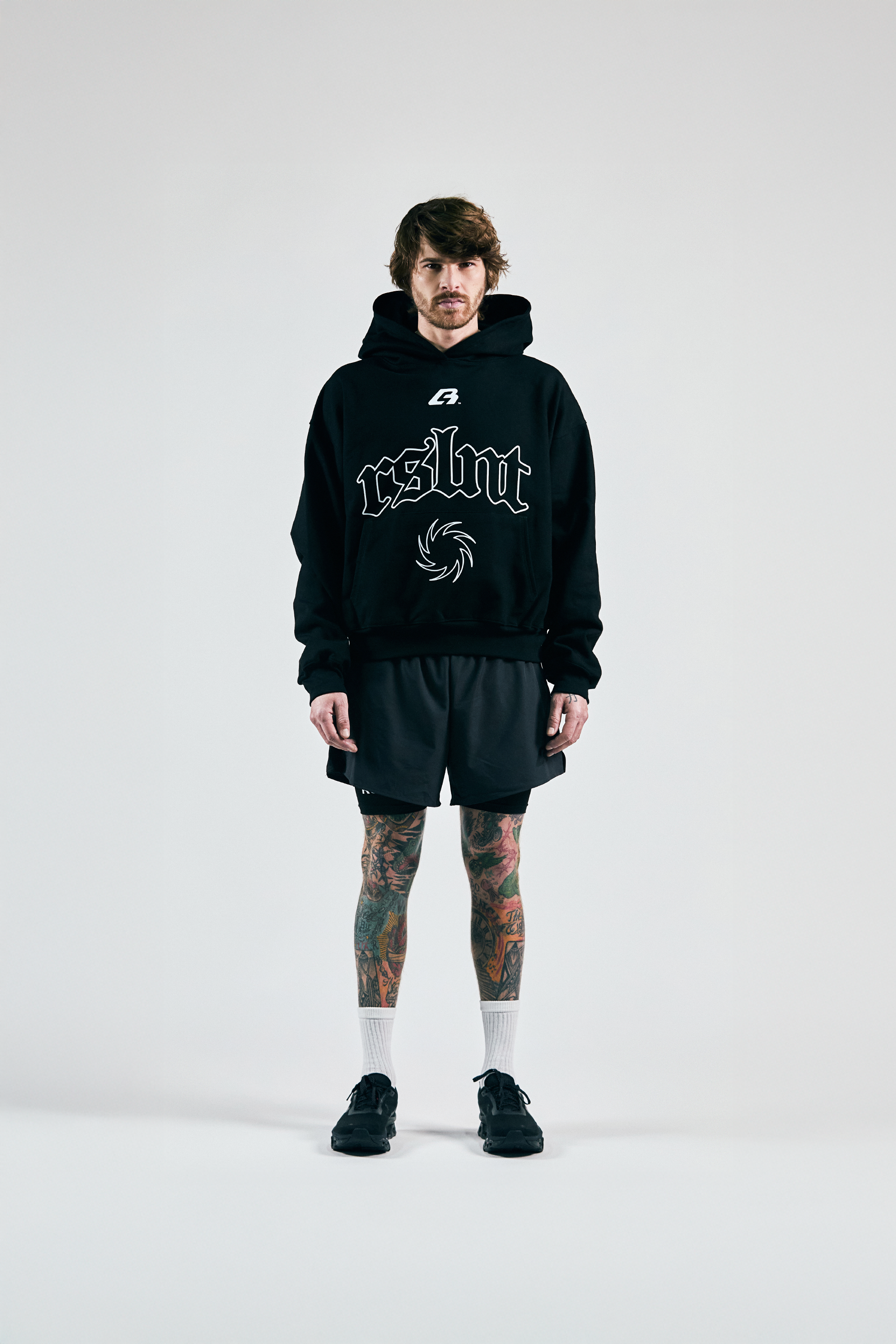 RSLNT Grey Training Short