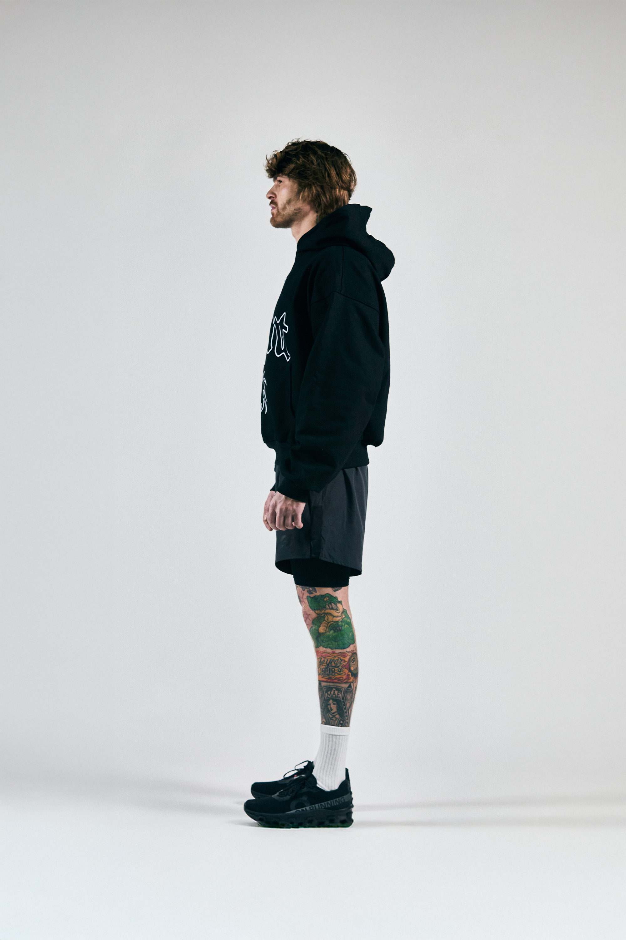 RSLNT Grey Training Short