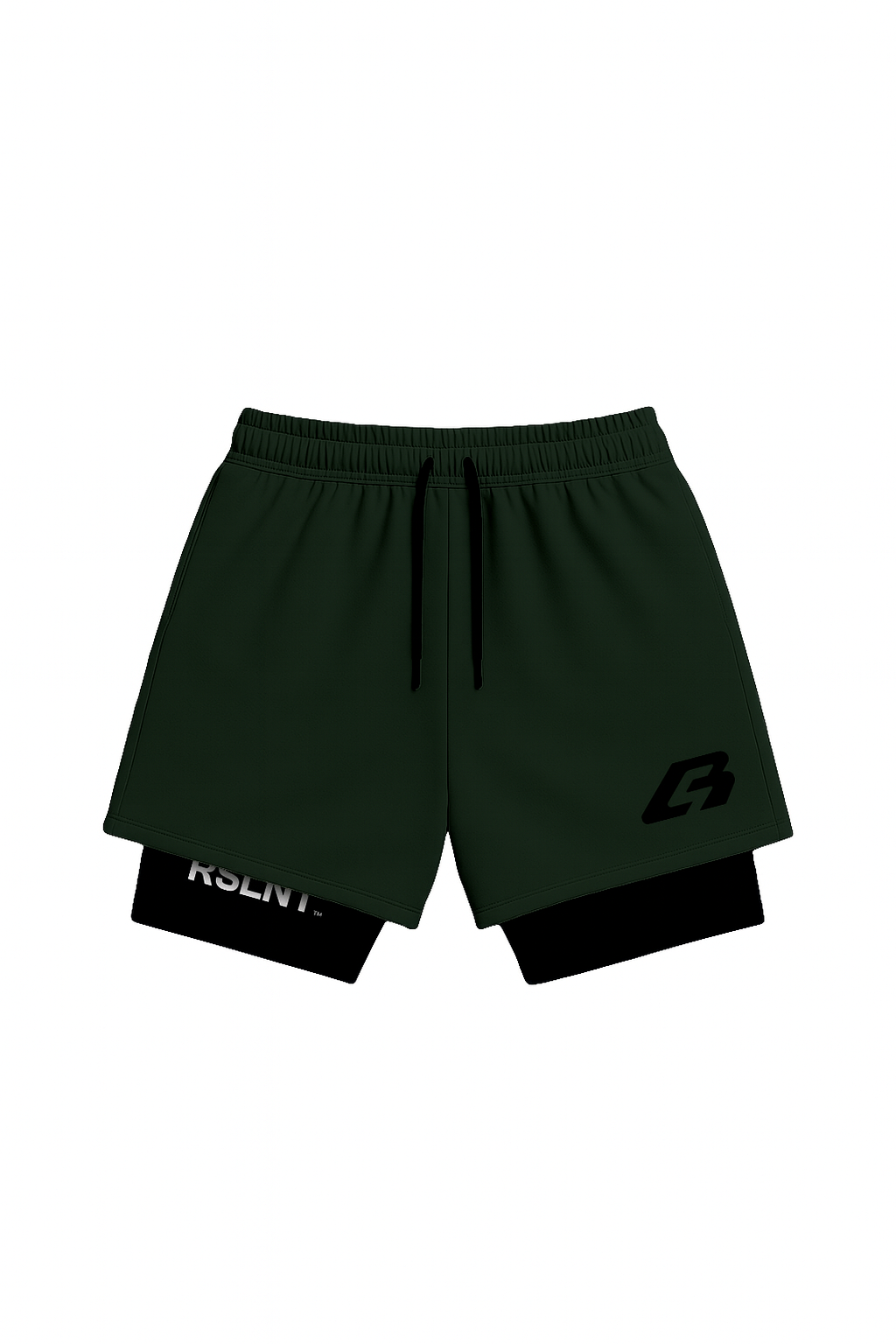 RSLNT Green Training Short