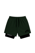 RSLNT Green Training Short