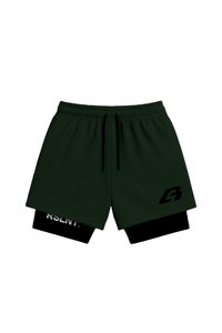 RSLNT Green Training Short