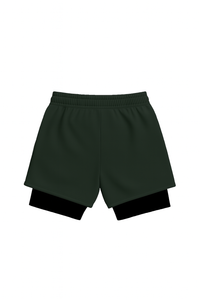 RSLNT Green Training Short