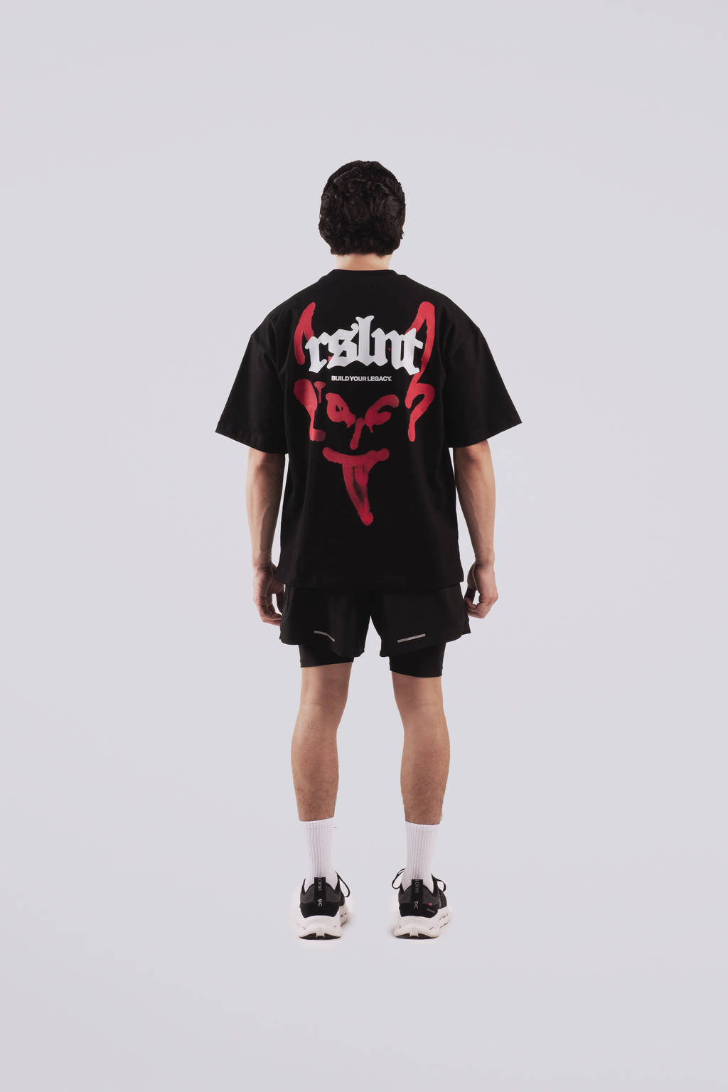 RSLNT Devil Face (Tee Red Edition)