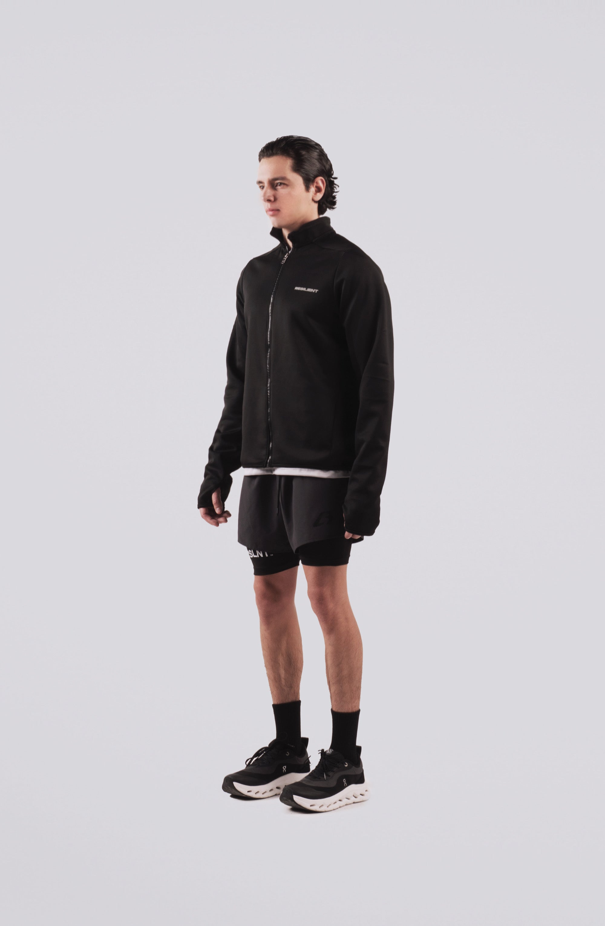 Training Black Jacket
