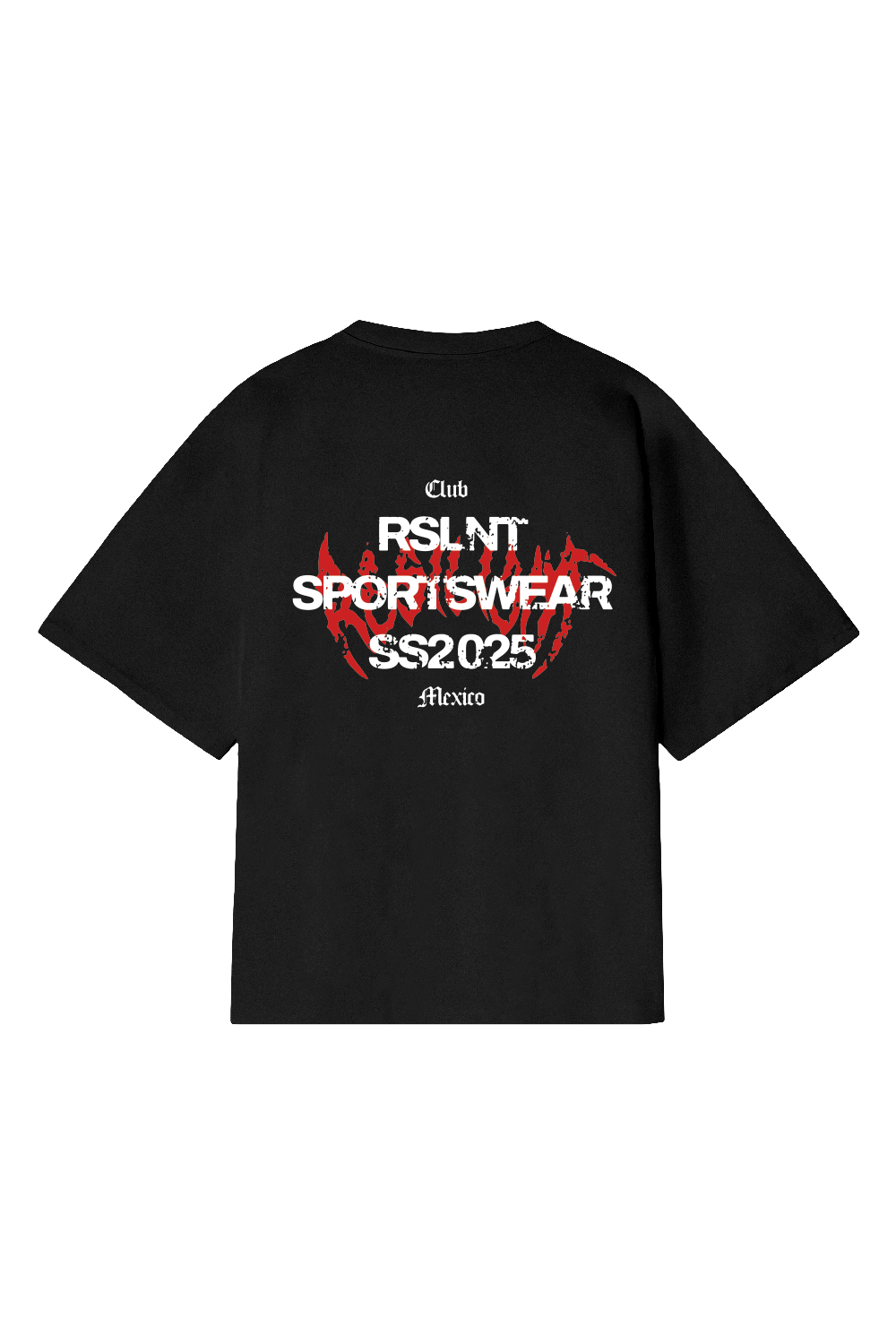 RSLNT Iron Metal (Tee Black Edition)