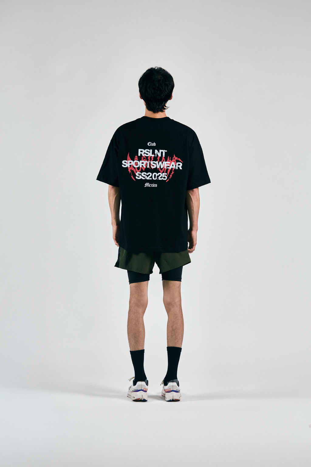 RSLNT Iron Metal (Tee Black Edition)