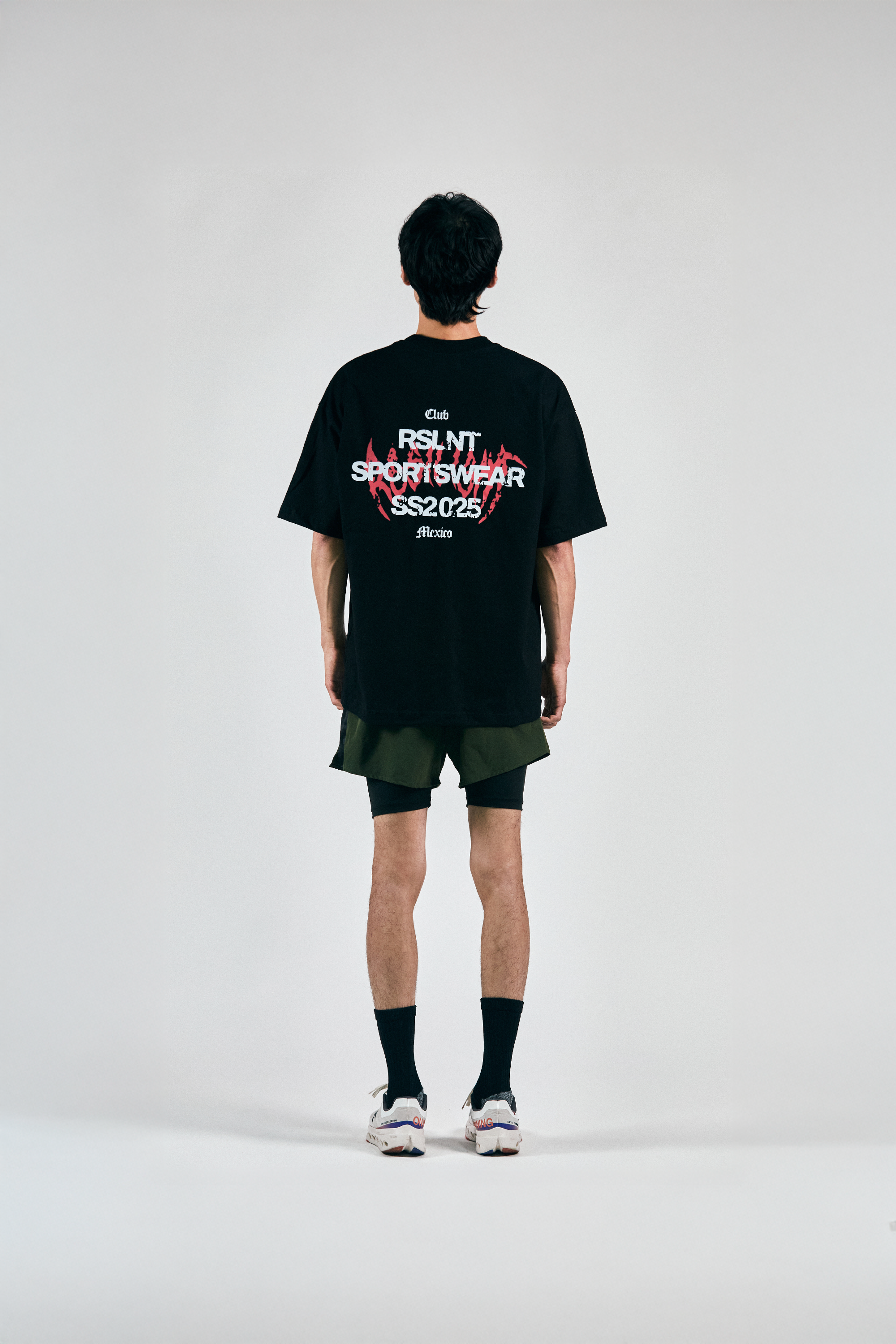 RSLNT Green Training Short